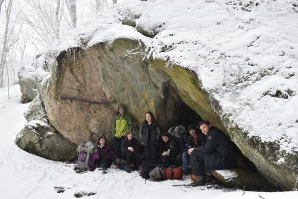 Hikers, Hostels, & Heroes: Spring Breakers in Trouble on Max Patch