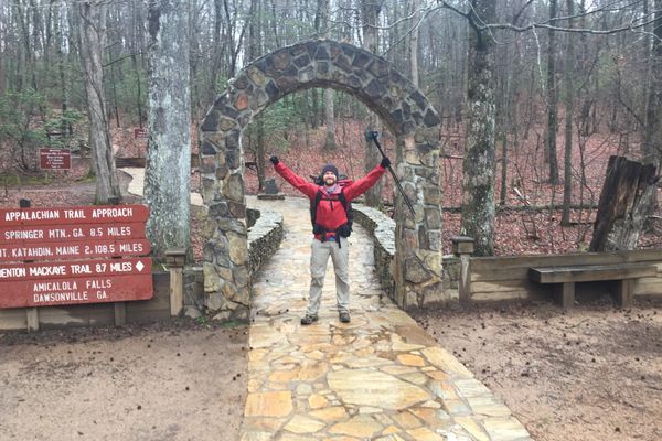 Let there be Blood (Mountain): My First Week on the Trail