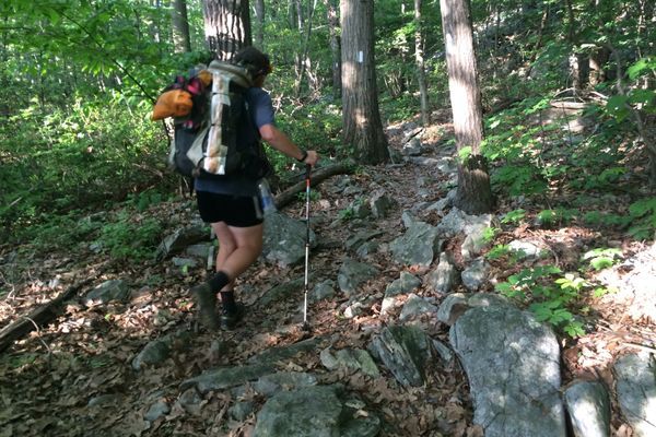 Least Favorite Sections on the Appalachian Trail