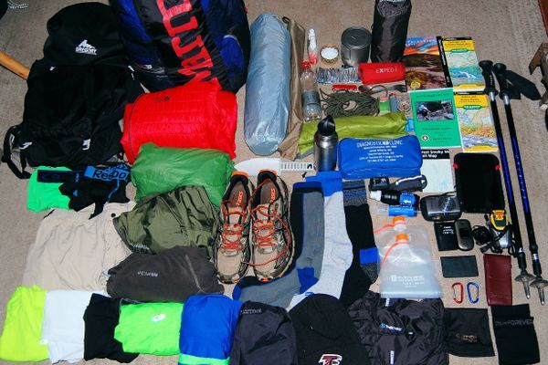 Gearing up! Why I am not going ultralight.