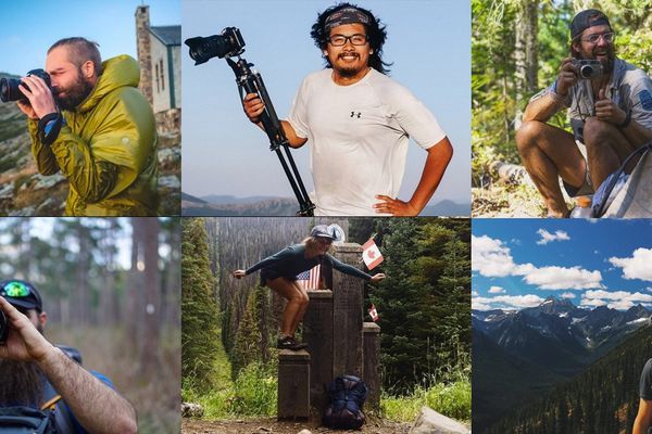 6 Thru-Hiking Photographers You Need to Be Following