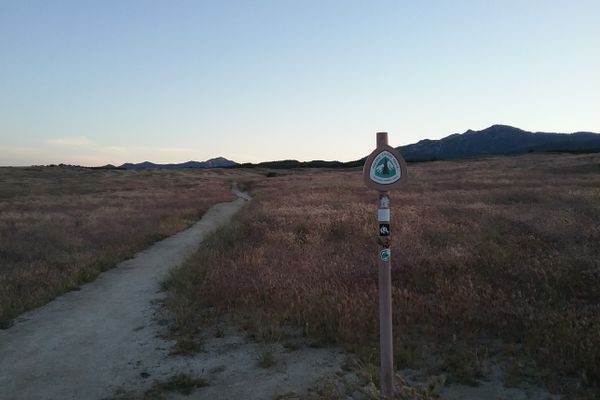 Week two on the PCT: Switch backs & douche bags