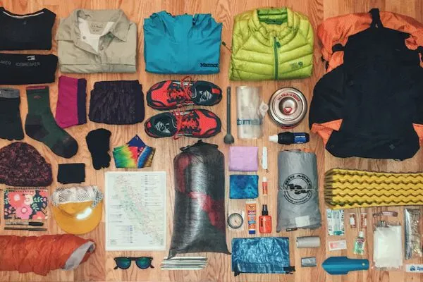 My 14 lb Home: A Pacific Crest Trail Gear List with Weight Breakdown