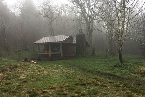 The Barefoot Hiker Survives Franklin, the NOC, Fontana Dam