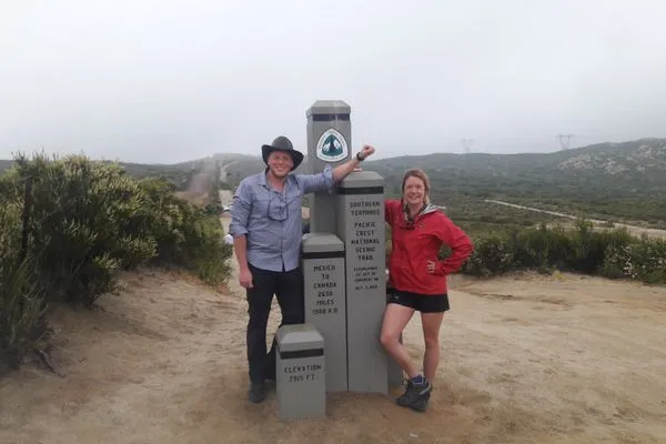 Jon’s Perspective: Day One of the PCT
