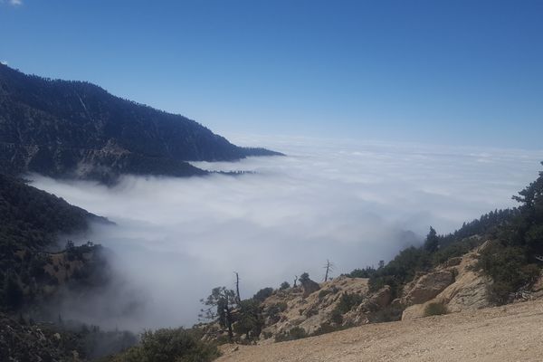 Wrightwood to Agua Dulce