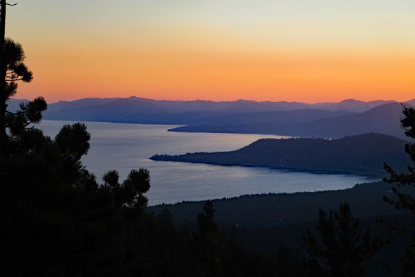 Tahoe Rim Trail: 170 Miles Around—Yep—Lake Tahoe