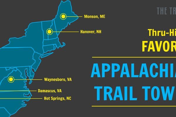 Thru-Hikers’ Favorite Appalachian Trail Towns