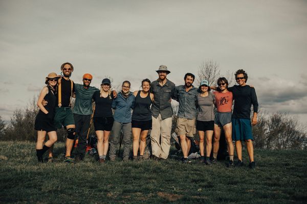 From Tides to Trail : Finding A New Community After Leaving the Military