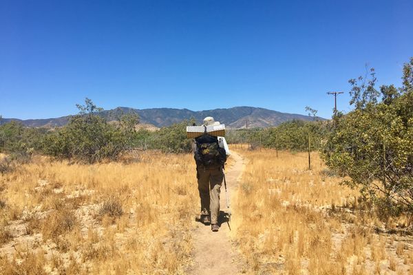 Early Thru-hike Thoughts
