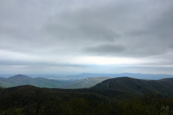 Being Cold in the Shenandoahs (5/3, 5/4, 5/5)