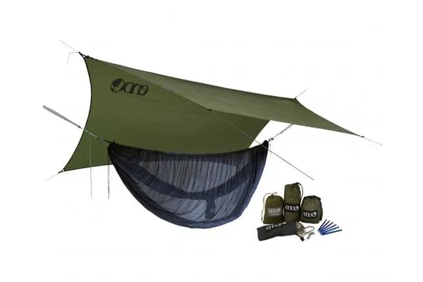 Gear Review: ENO SubLink Hammock Shelter System