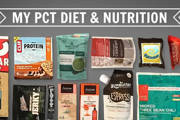 My PCT Thru-Hike Diet and Nutrition Plan