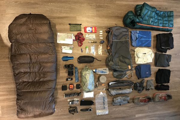 Badger’s Pacific Crest Trail SOBO Thru-Hike Gear List