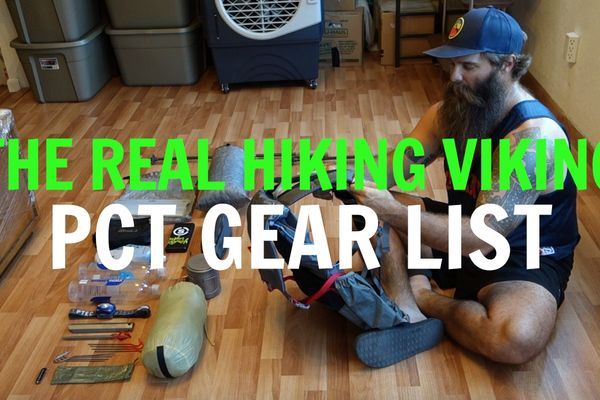 The Real Hiking Viking’s Ultralight PCT Gear List