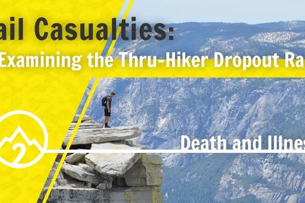 Examining the Thru-Hiker Dropout Rate (Part II)