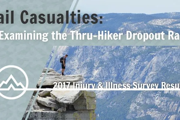 Examining the Thru-Hiker Dropout Rate: Survey Results