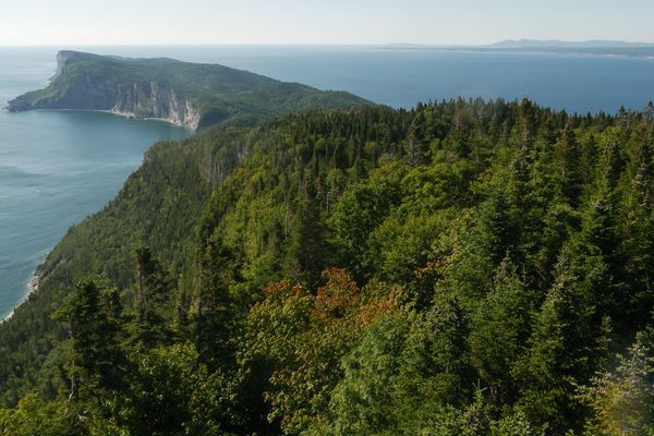 The International Appalachian Trail in Québec: Where the Mountains Reach the Sea