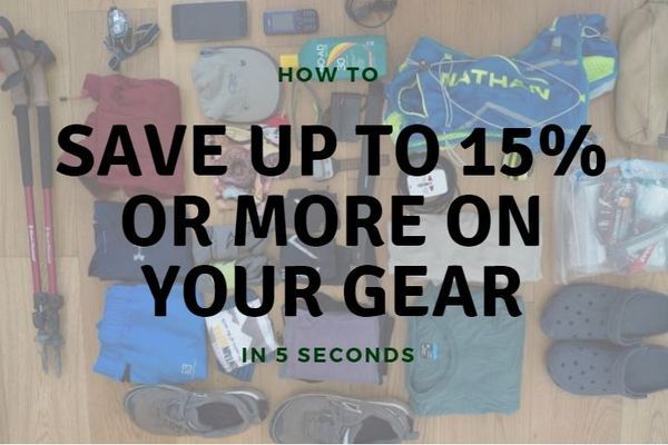 How To Save Up To 15% or More on Your Gear in 5 Seconds