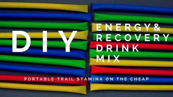 DIY Energy & Recovery Drink Mix