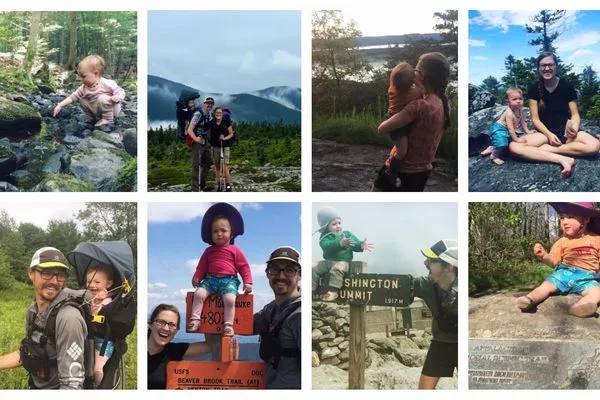 The Family That Successfully Thru-Hiked the AT With Their Baby