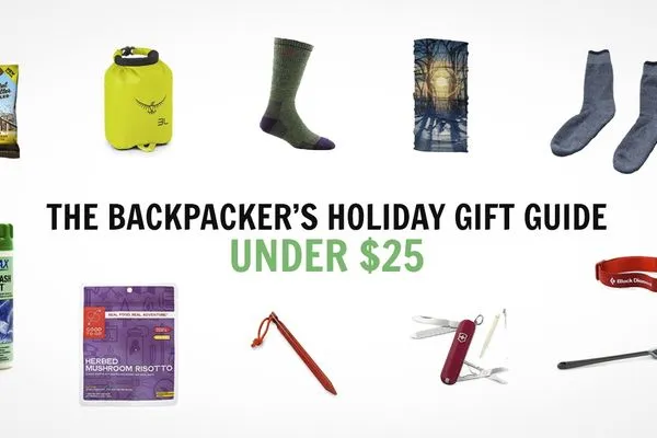 The Backpacker’s Holiday Gift Guide: Under $25