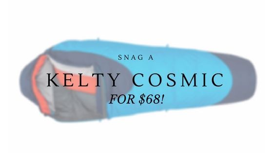HURRY: Snag a Kelty Cosmic 20 for just $68!