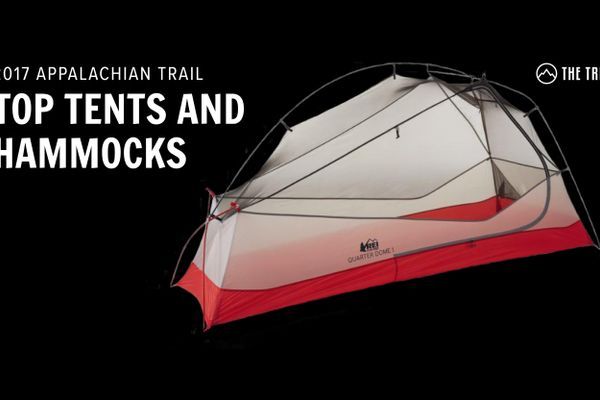 Top Tents and Hammocks of 2017: Results from the Annual Hiker Survey