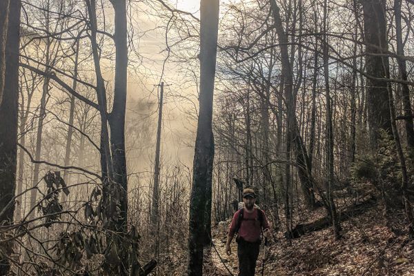 Winter Appalachian Trail Thru Hike – Day 2 (20 miles)