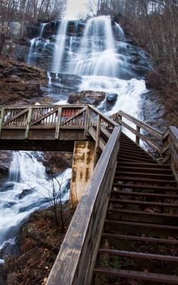 To Approach or Not to Approach:  starting NOBO at Amicalola Falls