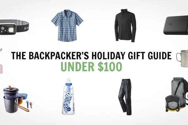 The Backpackers Holiday Gift Guide: Under $100