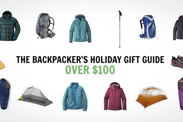 The Backpackers Holiday Gift Guide: Over $100