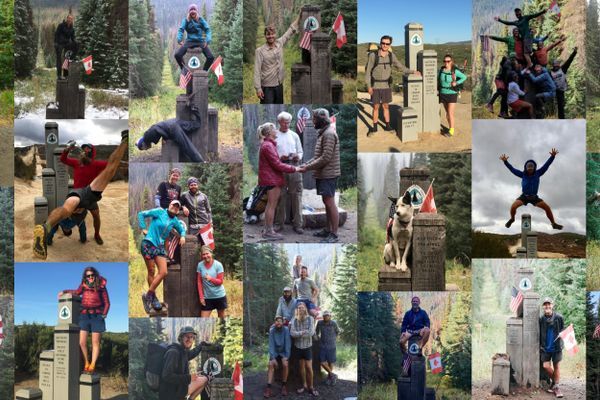 77 Glorious 2017 PCT Thru-Hiker Completion Photos