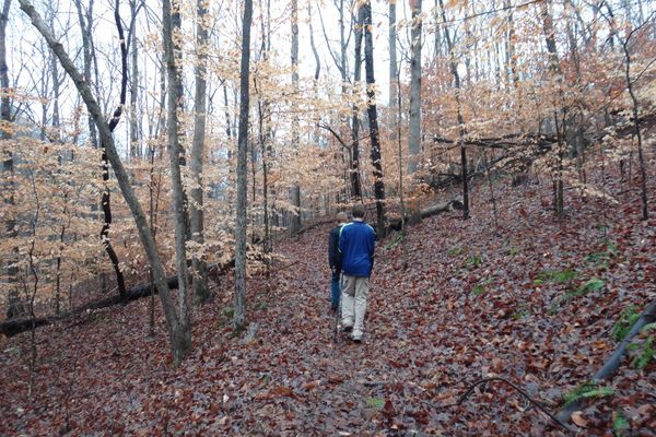 Worries Tug On A Mother As She Prepares For Thru-Hike