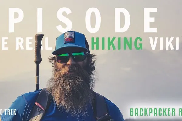 Introducing Backpacker Radio by The Trek! Episode #1: The Real Hiking Viking