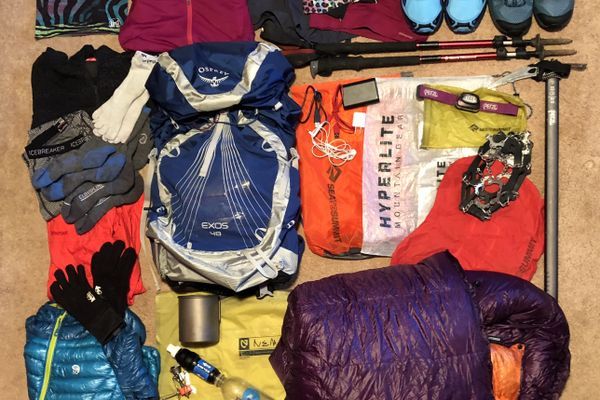 What I’m Packing for the PCT