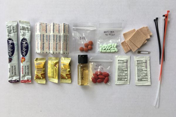 What’s In My Pack?: The First Aid Kit Edition