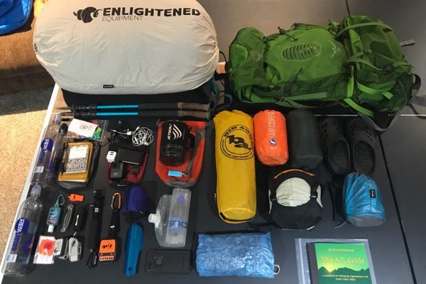 What I’ll Be Carrying on the Trail