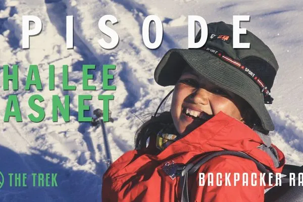 Backpacker Radio Episode #5: Shailee Basnet on Summiting Everest, The AT vs. PCT, and Thru-Hiking Purism