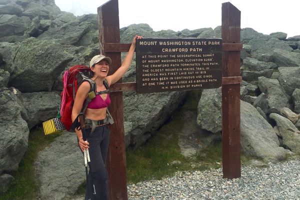 How Thru-Hiking Changes Your Relationship to Your Body