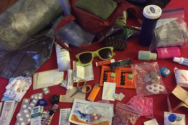 How I Packed for the Pacific Crest Trail in One Day