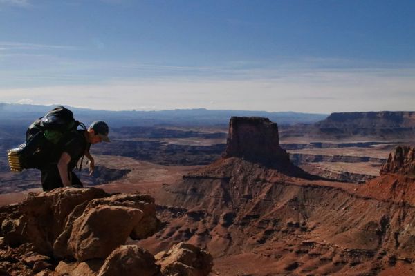 A SOBO’s Preliminary Shakedown Hike in Utah’s Canyonlands
