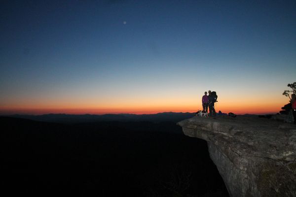 Shakedown Hike on the AT