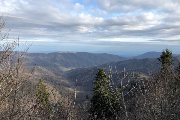 The Great Smoky Mountains Live Up to Their Name