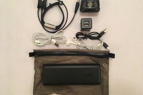 What’s in My Pack? The Electronics Edition