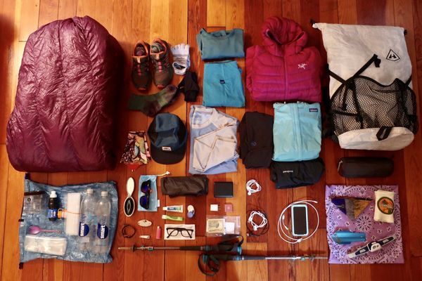 What Works for Me: My PCT Gear List