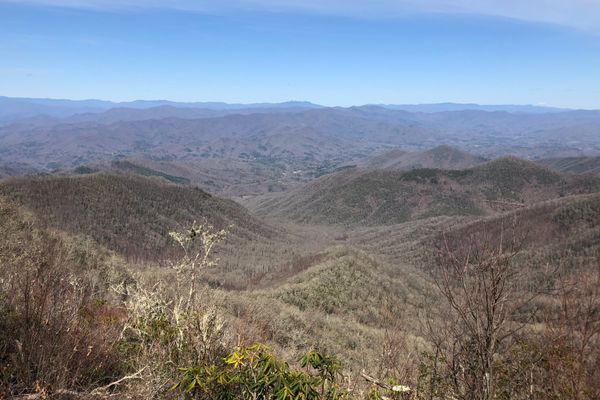 The Appalachian Trail by the Numbers