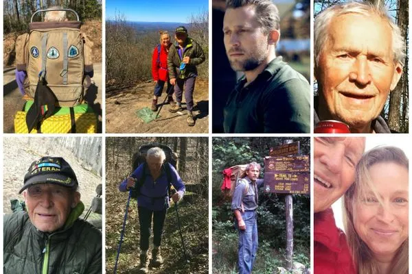 87-Year-Old “Pappy” Attempting to Become the Oldest Appalachian Trail Thru-Hiker