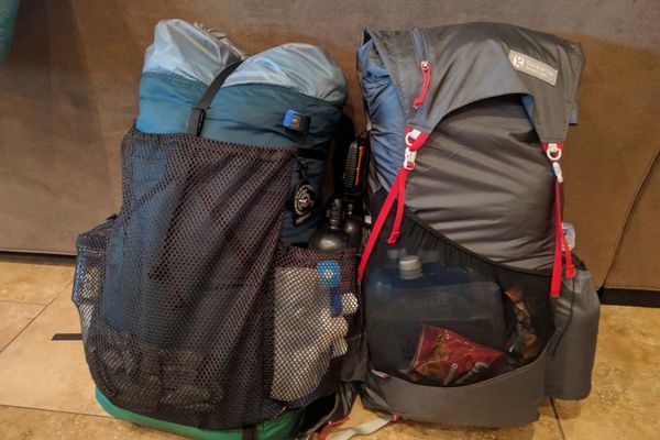 Piñata and Sourstraws’ CDT Gear List for Two