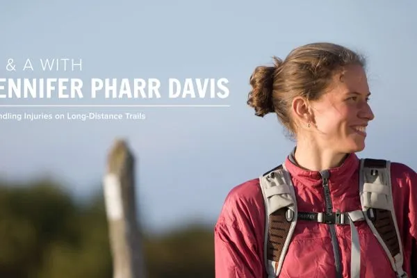 Mailbag with Jennifer Pharr Davis: Handling Injuries on Long-Distance Trails